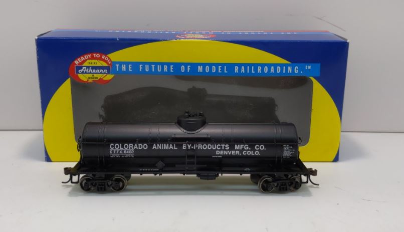 Athearn 73173 HO Scale Colorado Animal Single Dome Tank Car # 8402