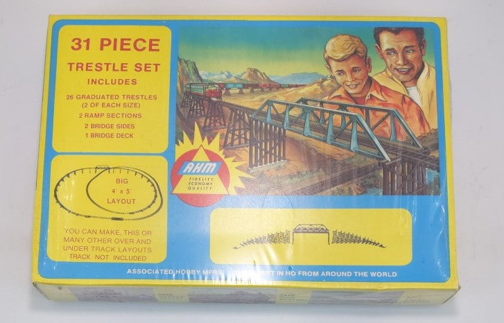 AHM 5850 HO Trestle Set