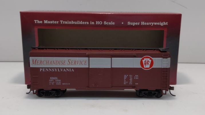 Mantua 734549 HO Pennsylvania Railroad Merchandise Service #65426