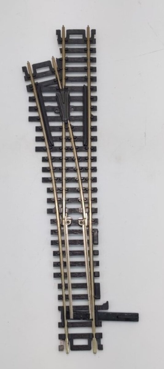 Atlas 161 HO #4 Nickel Silver # 4 Left Hand Switch Turnout