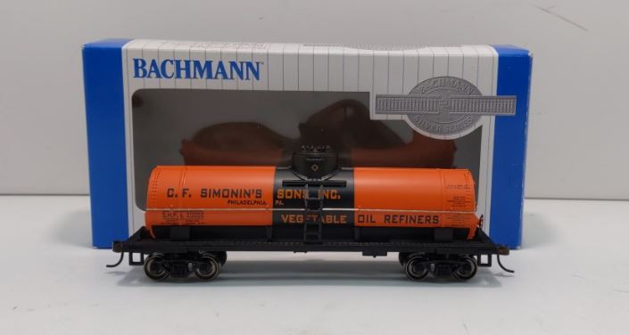 Bachmann 17847 HO Simonin's Sons, Inc. 40' Single-Dome Tank Car