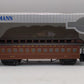 Bachmann 15102 HO Pennsylvania Old-Time Coach Car w/ Rounded-End Clerestory Roof