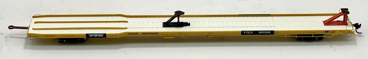 Athearn G29550 HO Scale TTX F89F 89' Flatcar #161100 (Pack of 2)