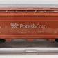 Atlas 50004015 N Potash Corp Trainman® ACF® 3560 Covered Hopper #1589
