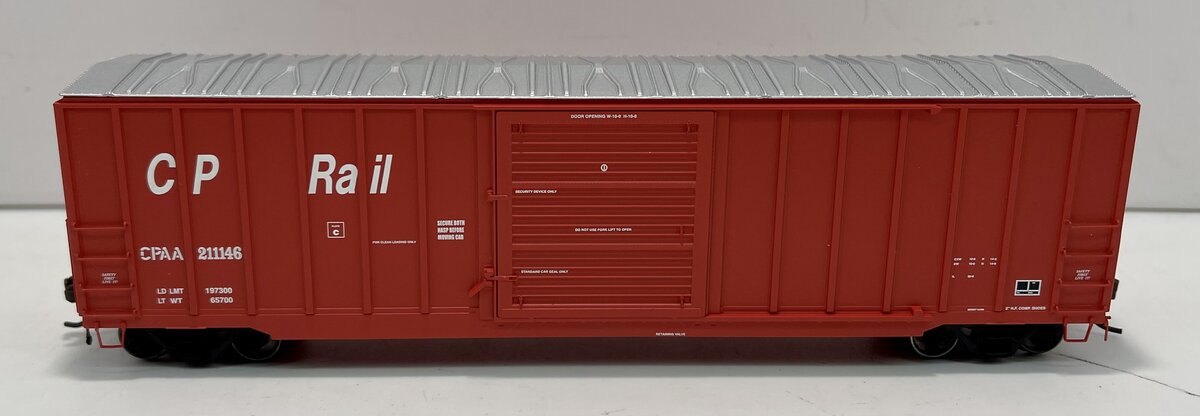 Atlas 20002397 HO Scale Canadian Pacific 50' Berwick Boxcar #211146