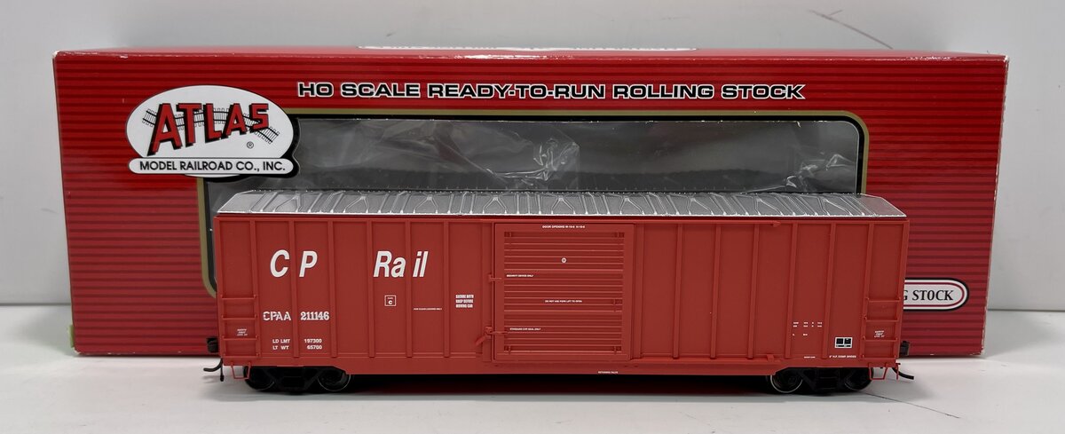 Atlas 20002397 HO Scale Canadian Pacific 50' Berwick Boxcar #211146