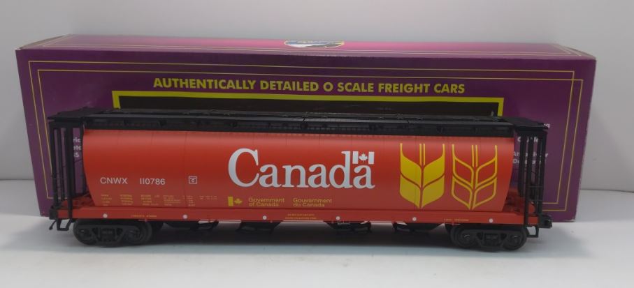 MTH 20-97874 O Canadian National 100 Ton Hopper Car #110786