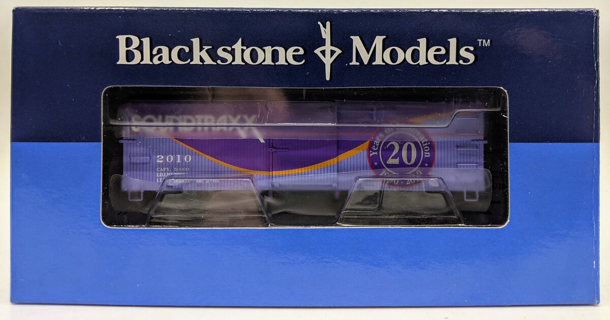 Blackstone Models B340127 HOn3 Scale "SoundTraxx 20th Anniversary Boxcar"