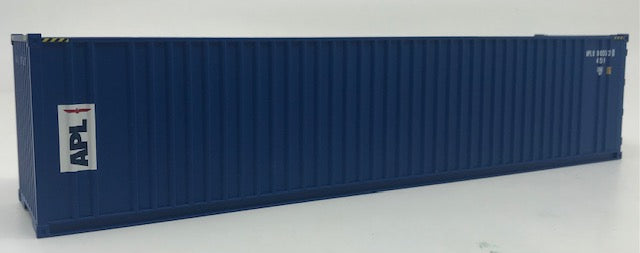 Atlas 4036-2 O Scale APL mater Line 40' Container #905032