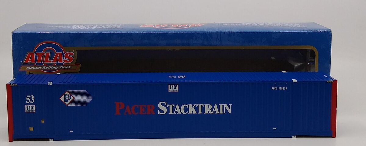 Atlas 3006303-5 O Scale Pacer Stacktrain Jindo 53ft Container #889829