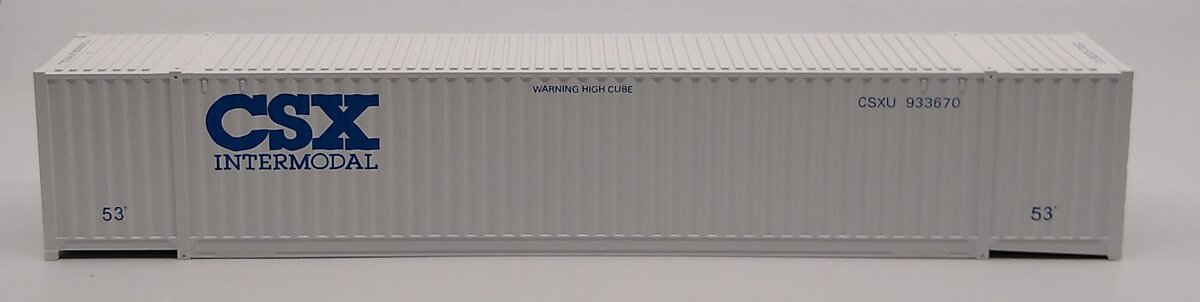 Atlas 3006301-2 O Scale CSX Jindo 53ft Container #3006301-2