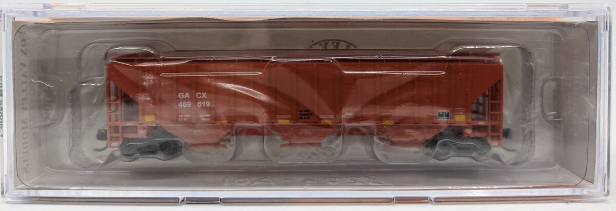Fox Valley Models 85009-1 N GACX 4750 3-Bay Hopper Lt Salmon #469619