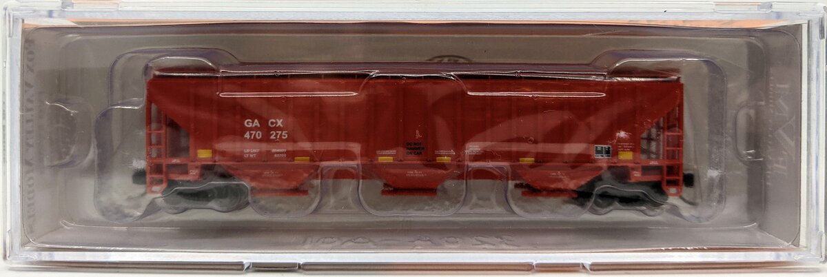 Fox Valley Models 85008-1 N GACX 4750 3-Bay Hopper Dk Salmon #470275