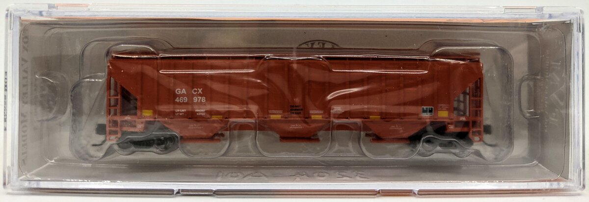 Fox Valley Models 85009-3 N GACX 4750 Cu.Ft. 3-Bay Covered Hopper #469978