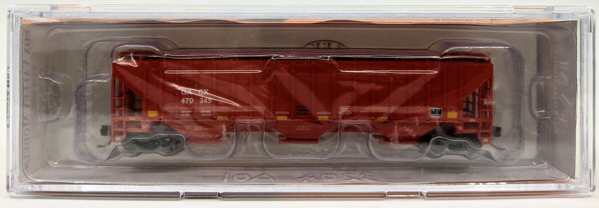 Fox Valley Models 85008-3 N GACX 4750 3-Bay Hopper Dk Salmon #470345
