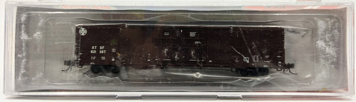 BLMA Models 18021 N Santa Fe Bx-166 60' Double Door Box w/Logo #621387