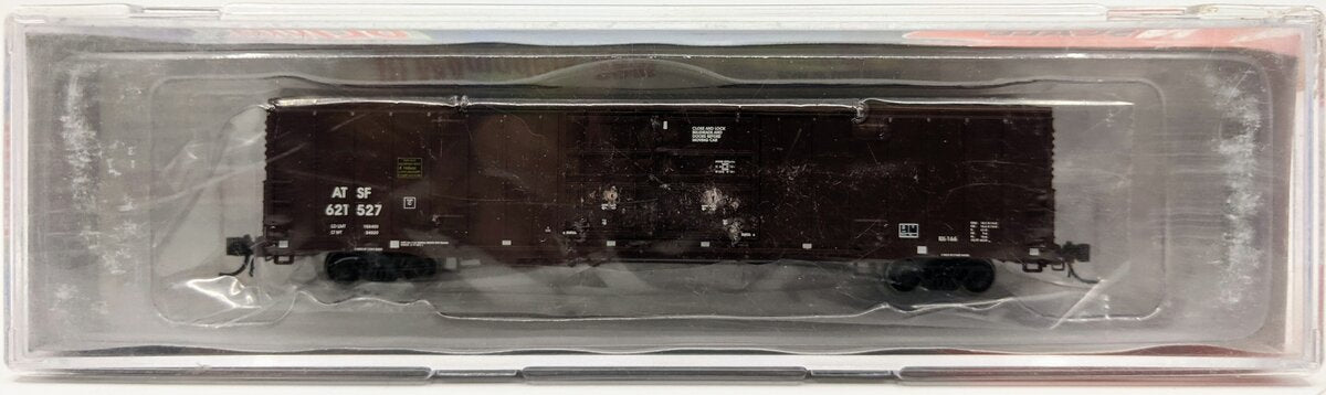 BLMA Models 18009 N Santa Fe Bx-166 60' Double Door Box Car #621527