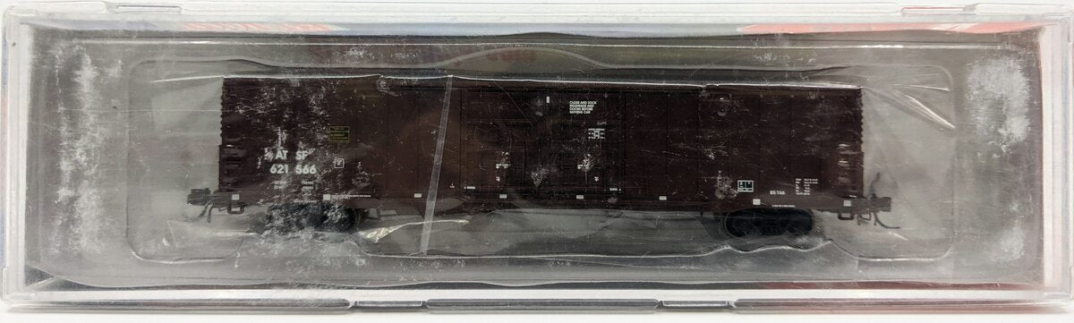 BLMA Models 18012 N Santa Fe Bx-166 60' Double Door Beer Car Boxcar #621566
