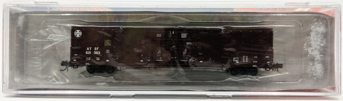 BLMA Models 18013 N Santa Fe Bx-166 60' Double Door Boxcar #621303