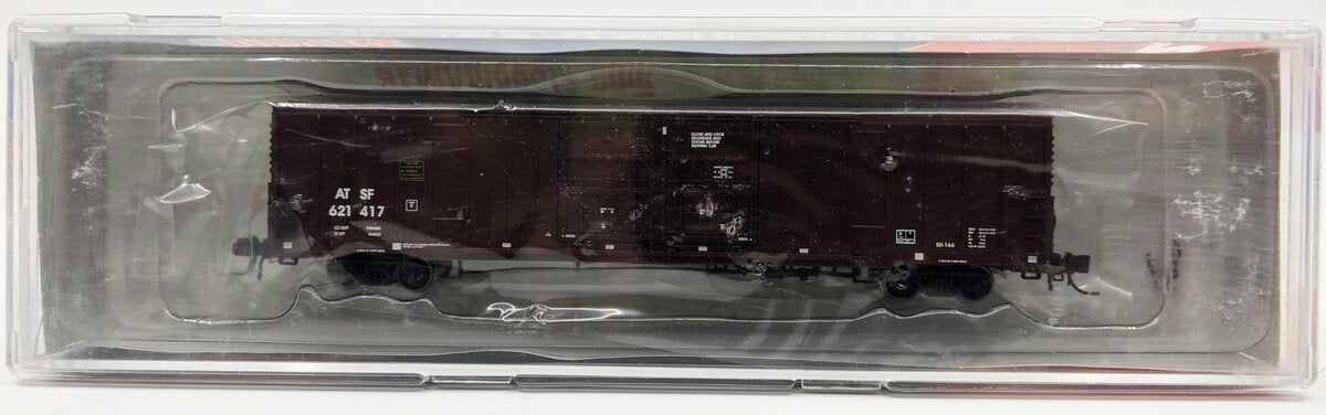 BLMA Models 18004 N Santa Fe Bx-166 60' Double Door Boxcar #621417
