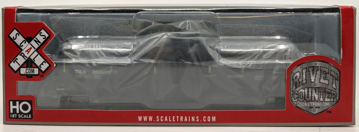 Scale Trains SXT30066 HO TILX Trinity Rail 31,000 Crude Oil Tank Car #350602