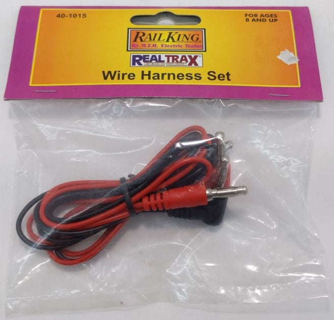 MTH 40-1015 RealTrax Wire Harness With Banana Plugs