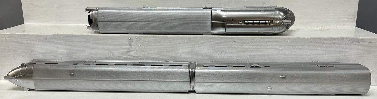 Lionel 6-38860 O Burlington Pioneer Zephyr O Gauge Diesel Train Set