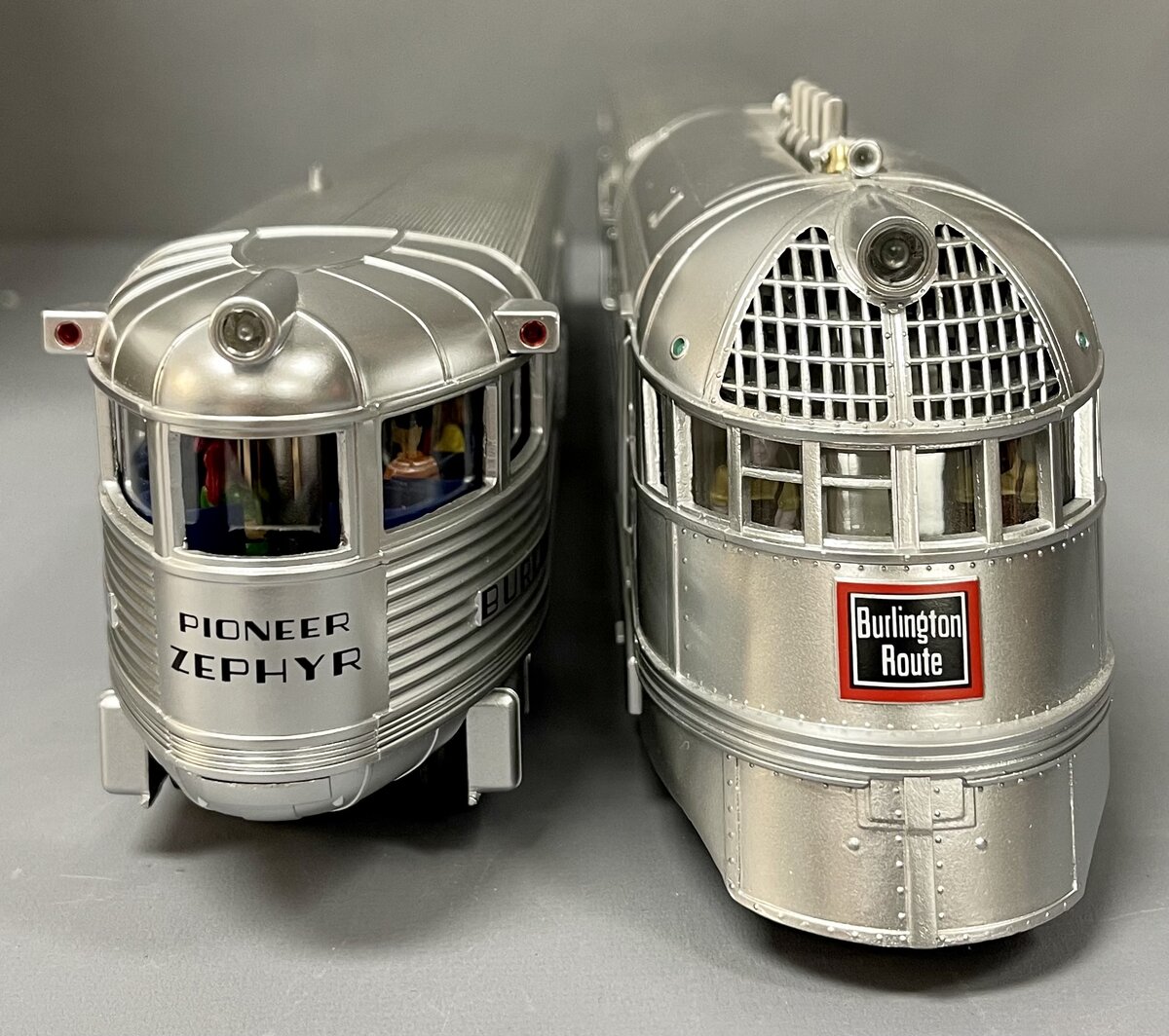 Lionel 6-38860 O Burlington Pioneer Zephyr O Gauge Diesel Train Set