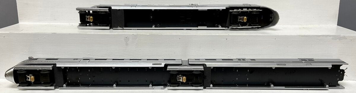 Lionel 6-38860 O Burlington Pioneer Zephyr O Gauge Diesel Train Set