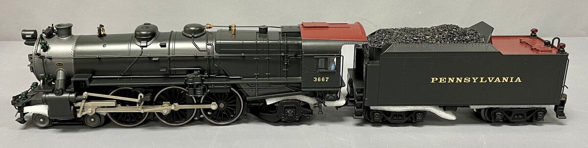 Lionel 6-11327 Pennsylvania Prewar K4 Steam Locomotive & Tender #3667