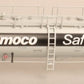 MTH 20-96230 O Amoco 20000g 4-Compartment Tank Car #AMOX911R