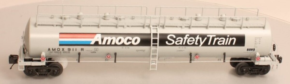 MTH 20-96230 O Amoco 20000g 4-Compartment Tank Car #AMOX911R