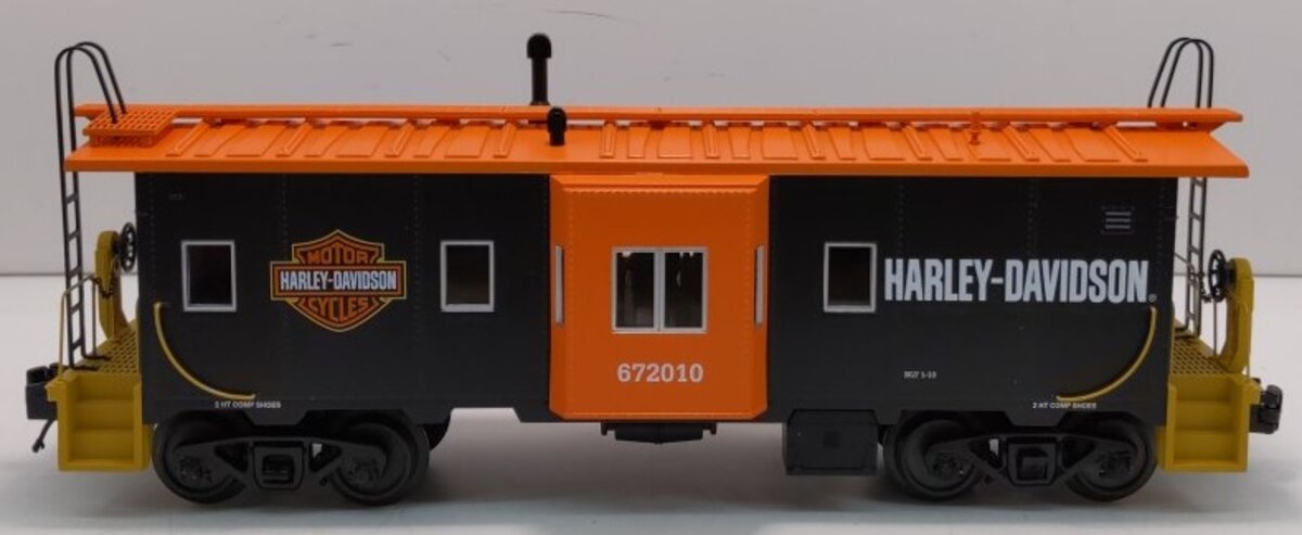 MTH 30-77172 Harley-Davidson Bay Window Caboose