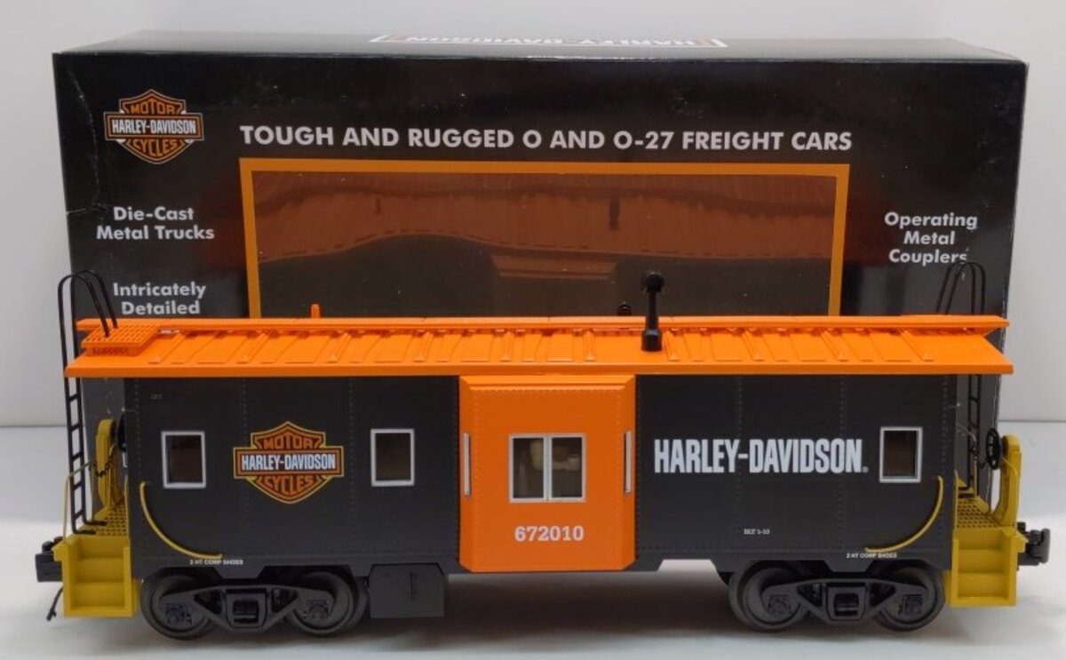 MTH 30-77172 Harley-Davidson Bay Window Caboose