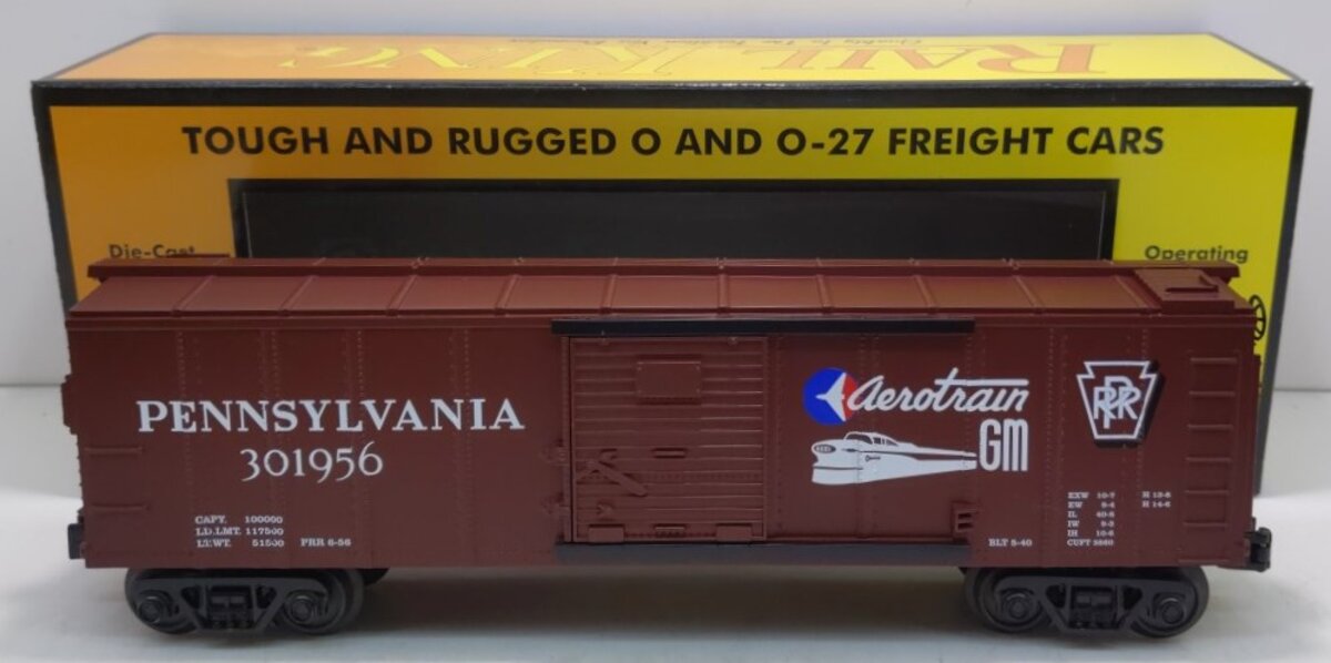 MTH 30-74556 Pennsylvania Box Car