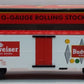 MTH 30-78033 O Gauge Ann. Busch Budweiser Reefer Car #1955