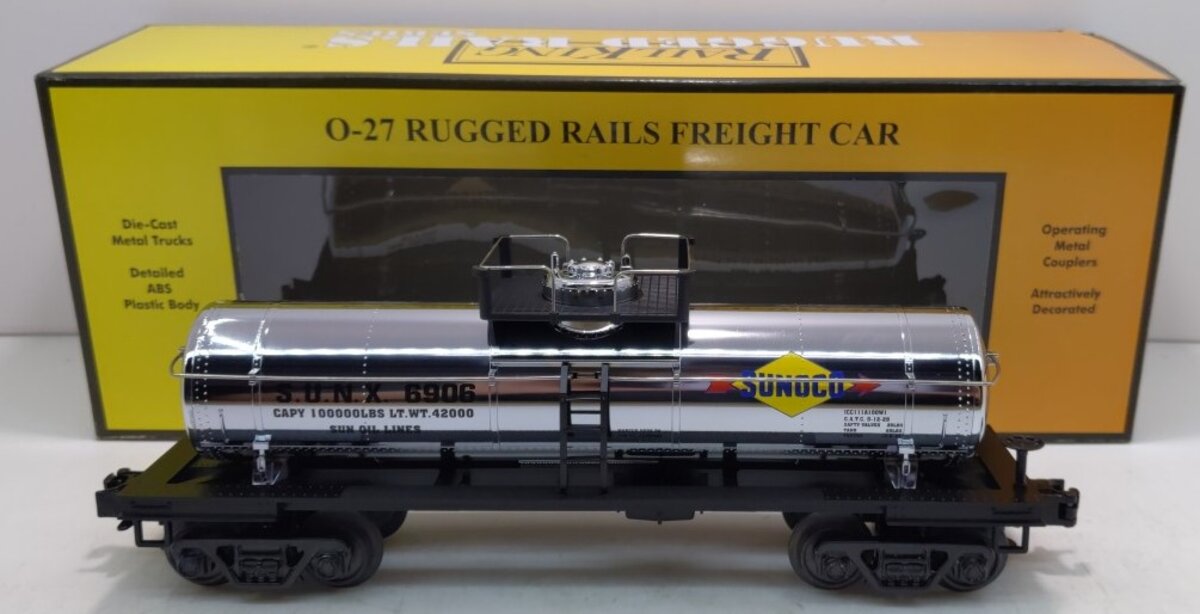 MTH 33-7327 O Sunoco Tank Car