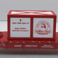 MTH 30-76672 O Christmas Flat Car with Lighted Christmas Trees