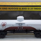 MTH 30-7317 O Gauge Pennsylvania Single-Dome Tank Car #500001