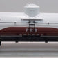 MTH 30-7317 O Gauge Pennsylvania Single-Dome Tank Car #500001