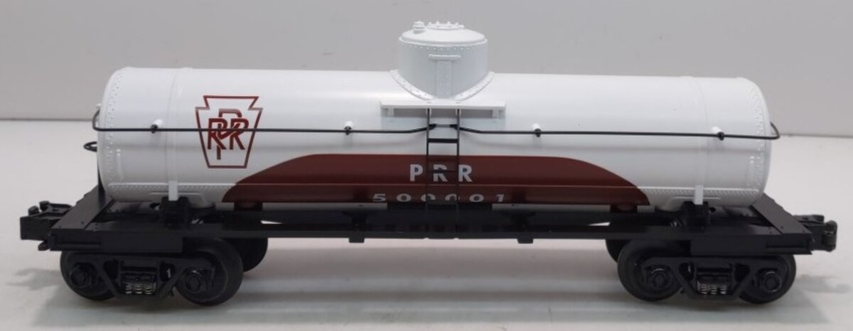 MTH 30-7317 O Gauge Pennsylvania Single-Dome Tank Car #500001