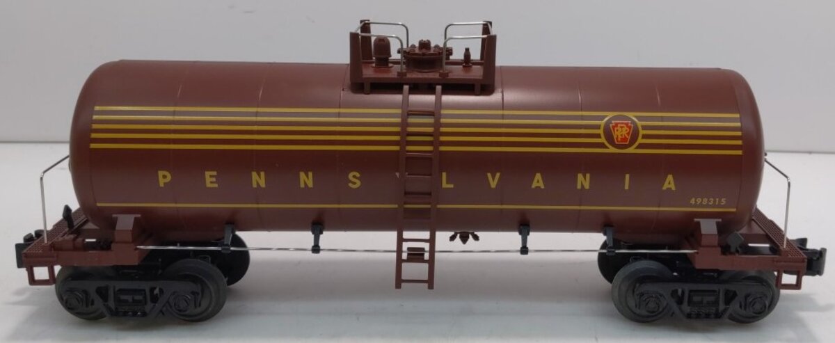 MTH 30-73445 O Gauge Pennsylvania Modern Tank Car #498315