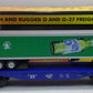 MTH 30-76375 Rolling Rock Flat Car w/ Trailer