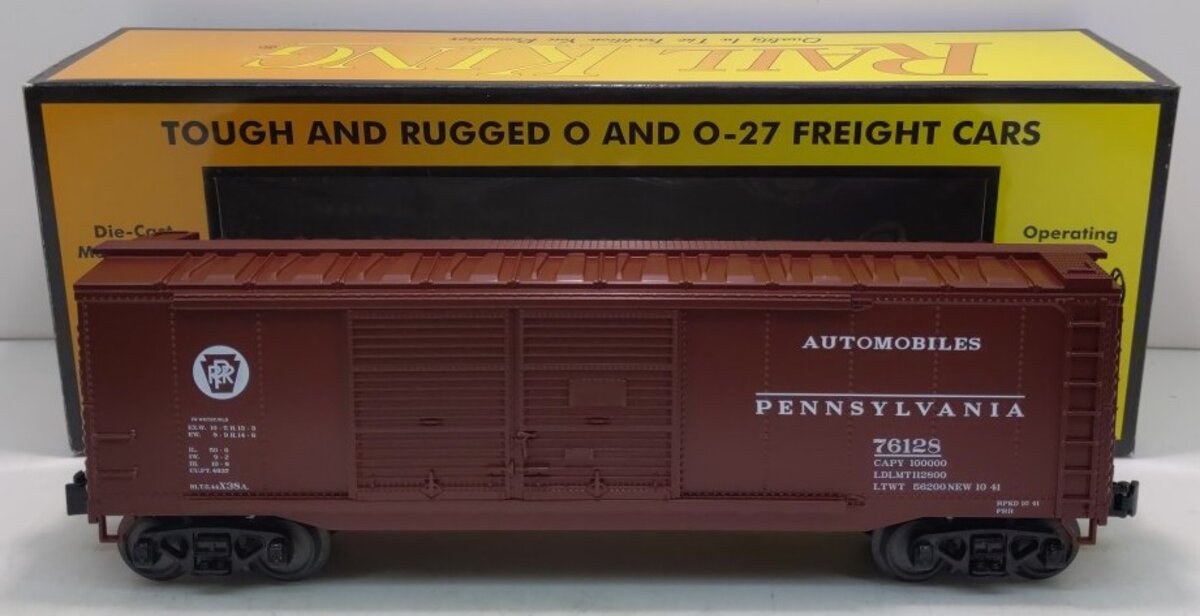 MTH 30-74590 Pennsylvania 40' Double Door Box Car