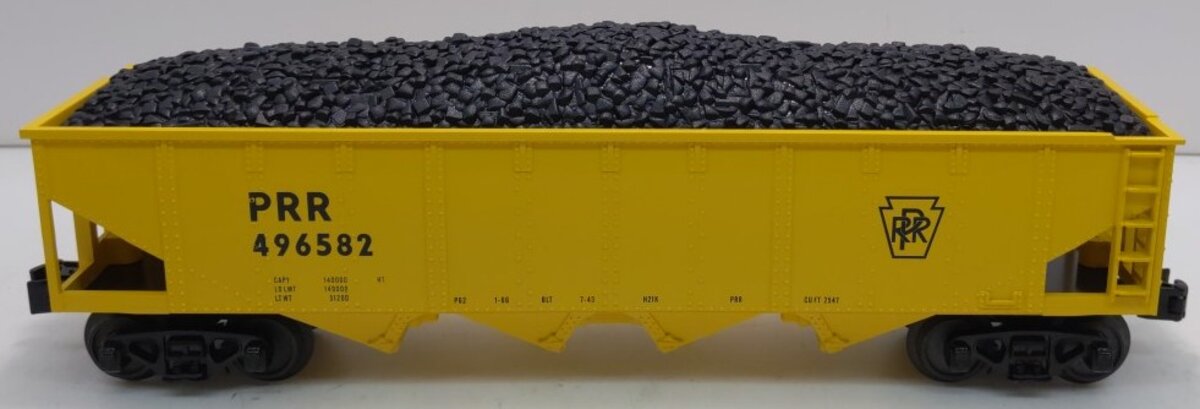 MTH 30-75350 PRR 4 Bay Hopper Car