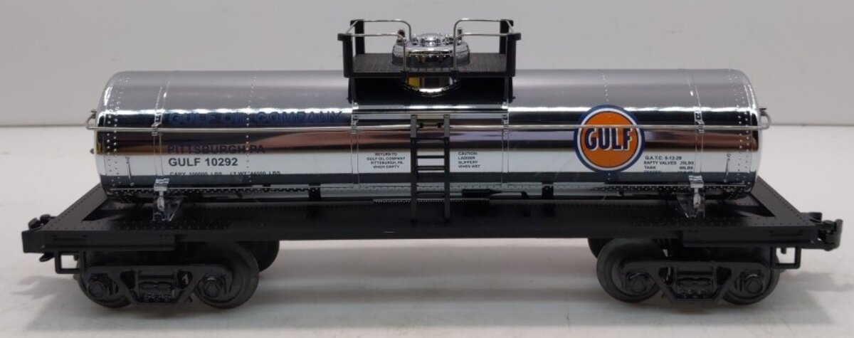 MTH 33-7329 O Gulf Tank Car