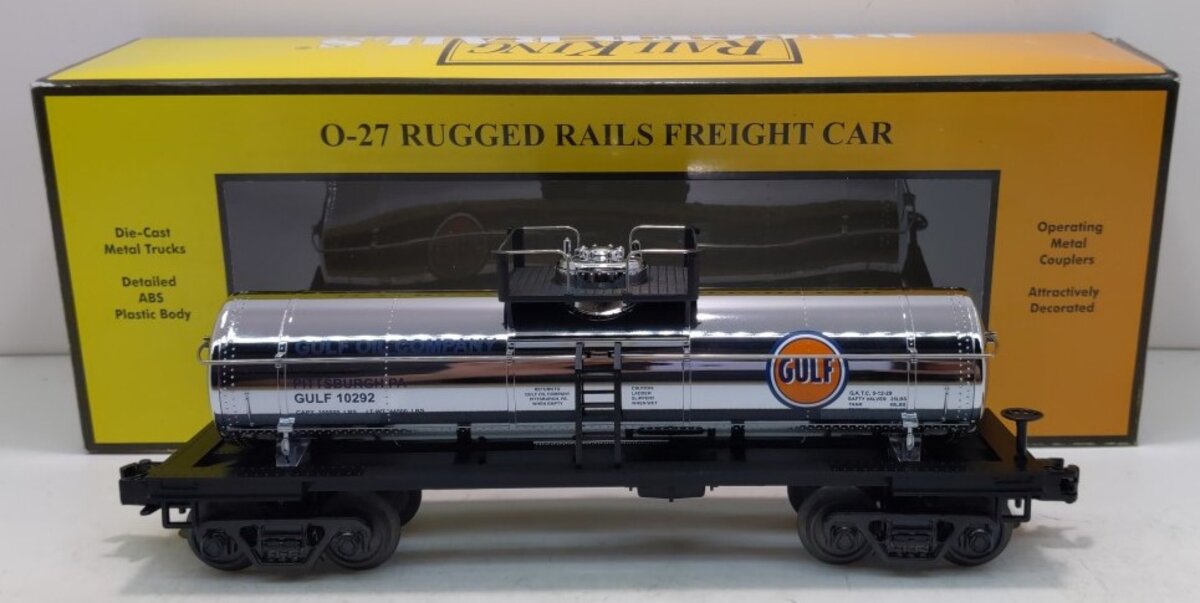 MTH 33-7329 O Gulf Tank Car