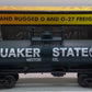 MTH 30-73380 O Quaker State Tank Car #1802