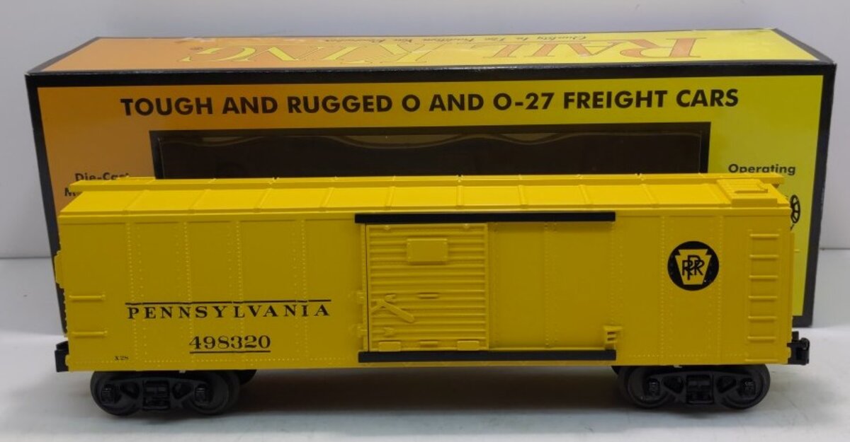 MTH 30-74608 Pennsylvania Box Car