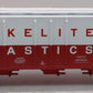 MTH 30-75489 O Bakelite Plastics PS-2 Covered Hopper